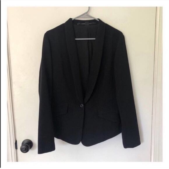 Isda & Co Black Blazer - Picture 1 of 5